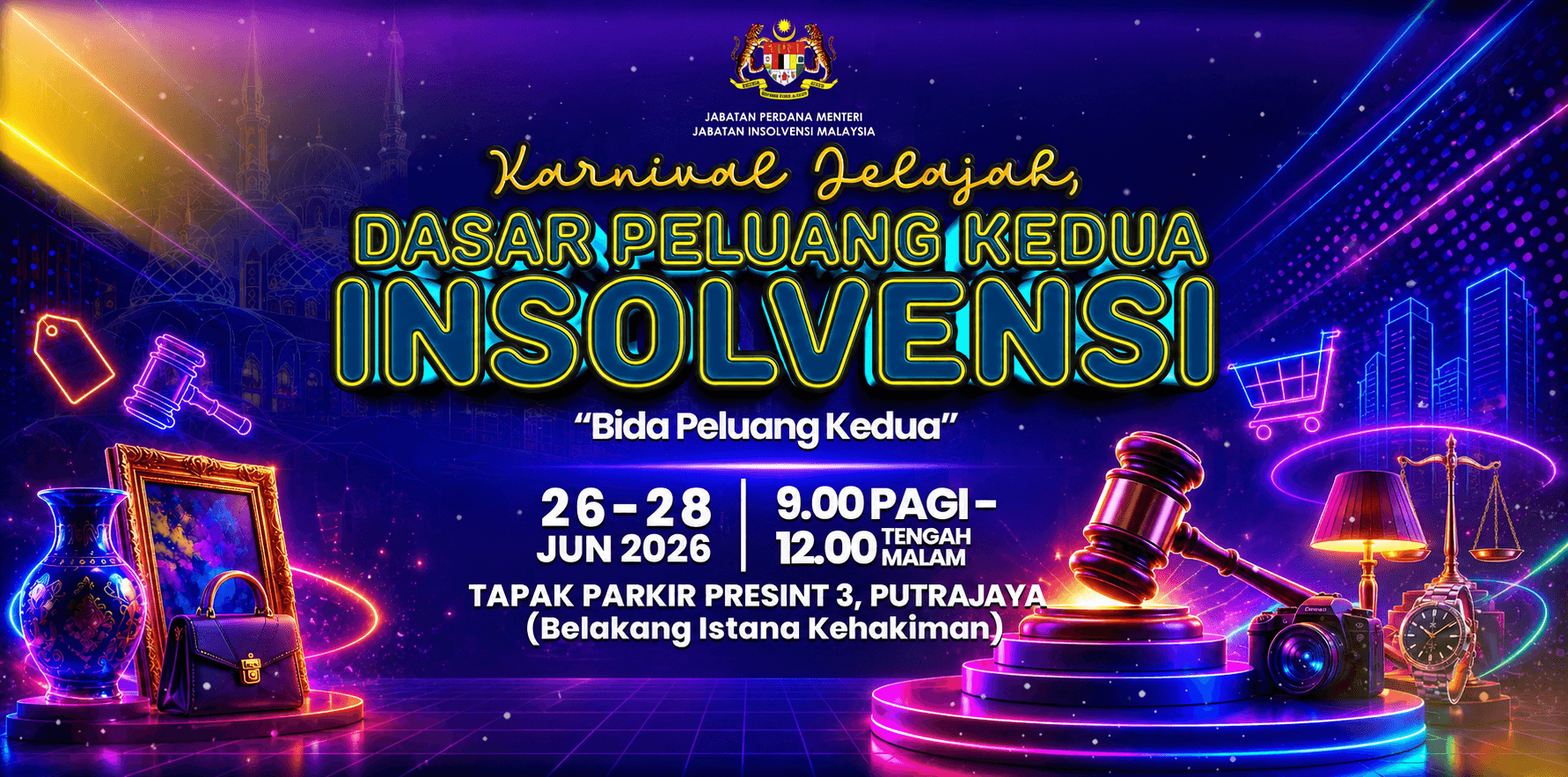 Karnival Dasar Peluang Kedua Insolvensi